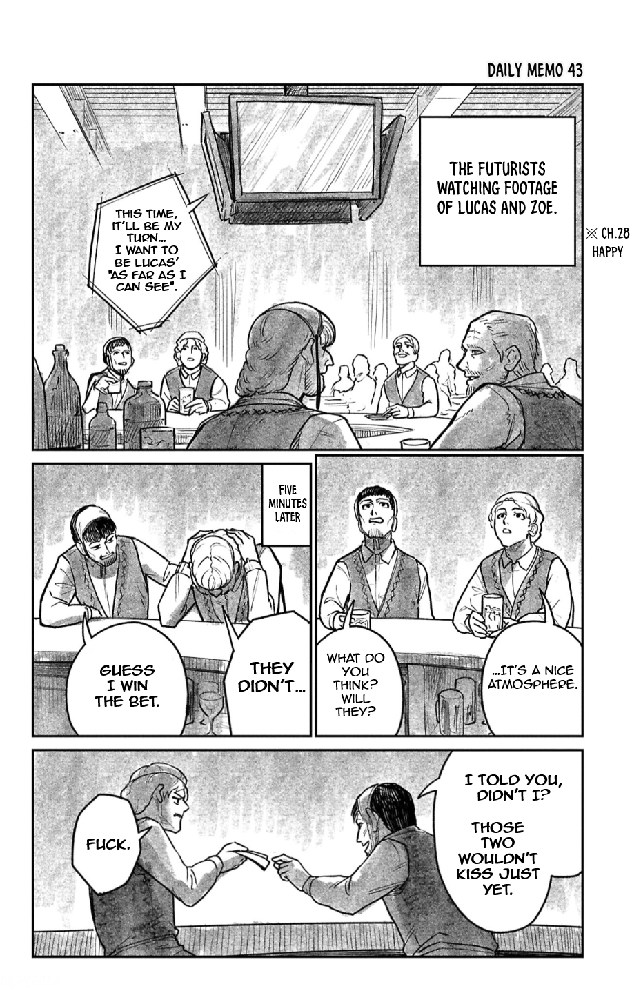 Sensou Kyoushitsu Chapter 32.1 page 15 - 