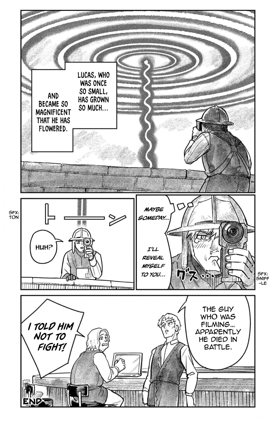 Sensou Kyoushitsu Chapter 32.1 page 18 - 