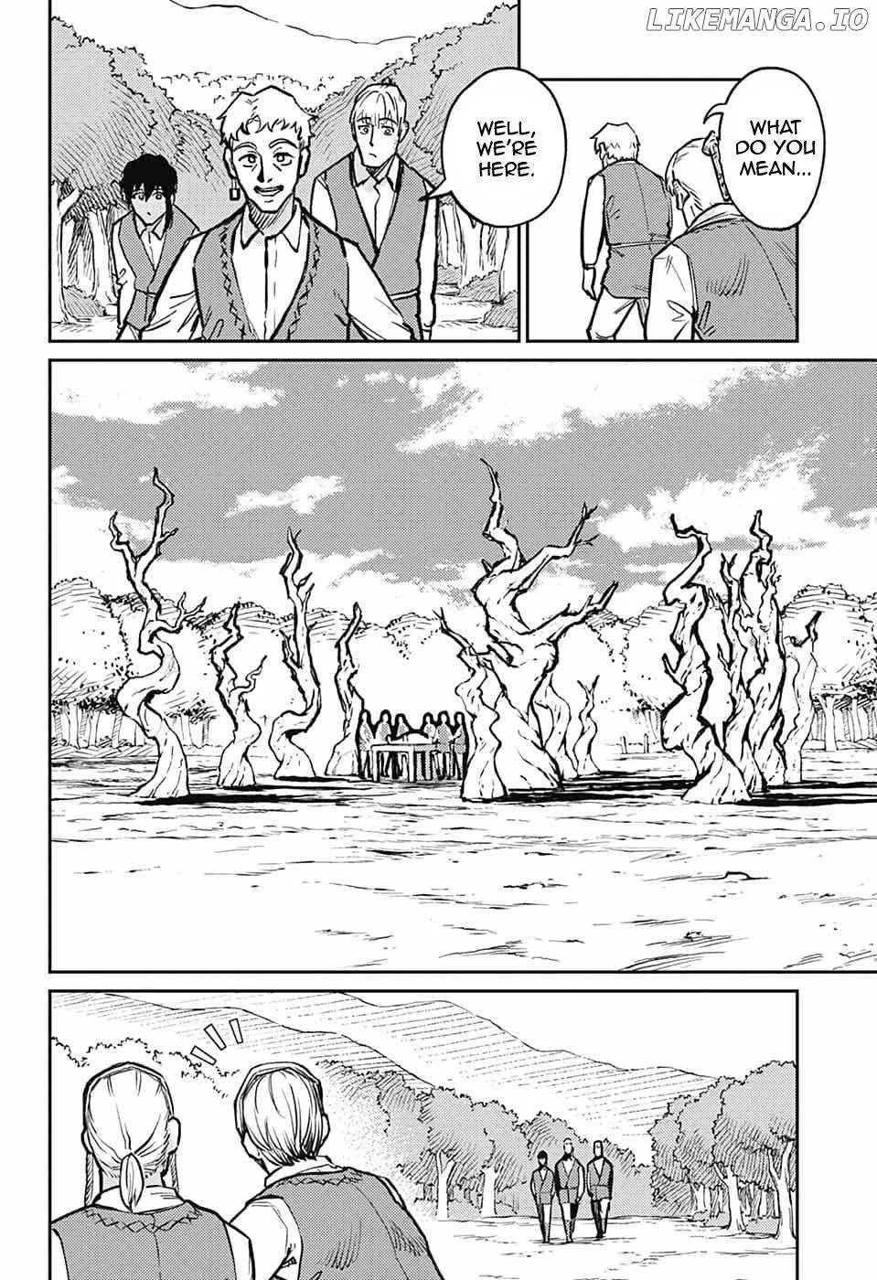 Sensou Kyoushitsu Chapter 32 page 11 - 