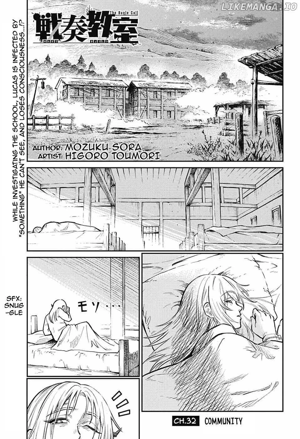 Sensou Kyoushitsu Chapter 32 page 4 - 