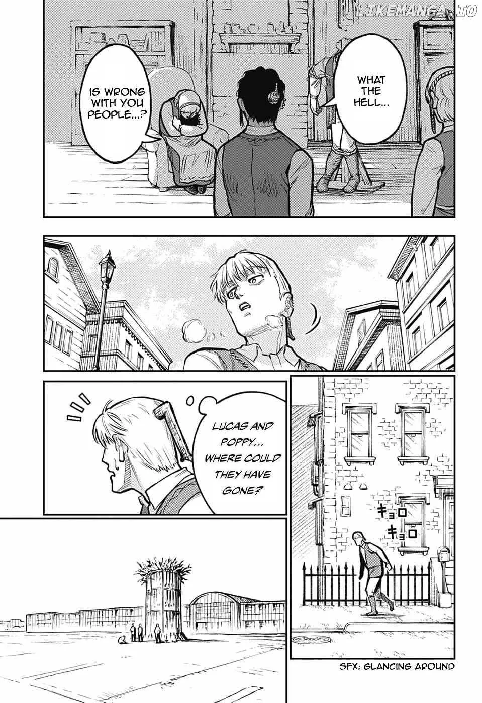 Sensou Kyoushitsu Chapter 32 page 32 - 