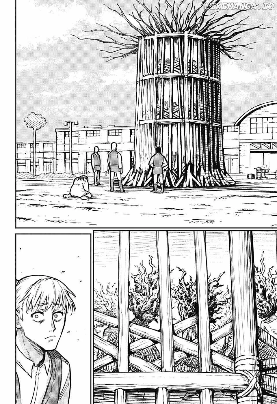 Sensou Kyoushitsu Chapter 32 page 33 - 