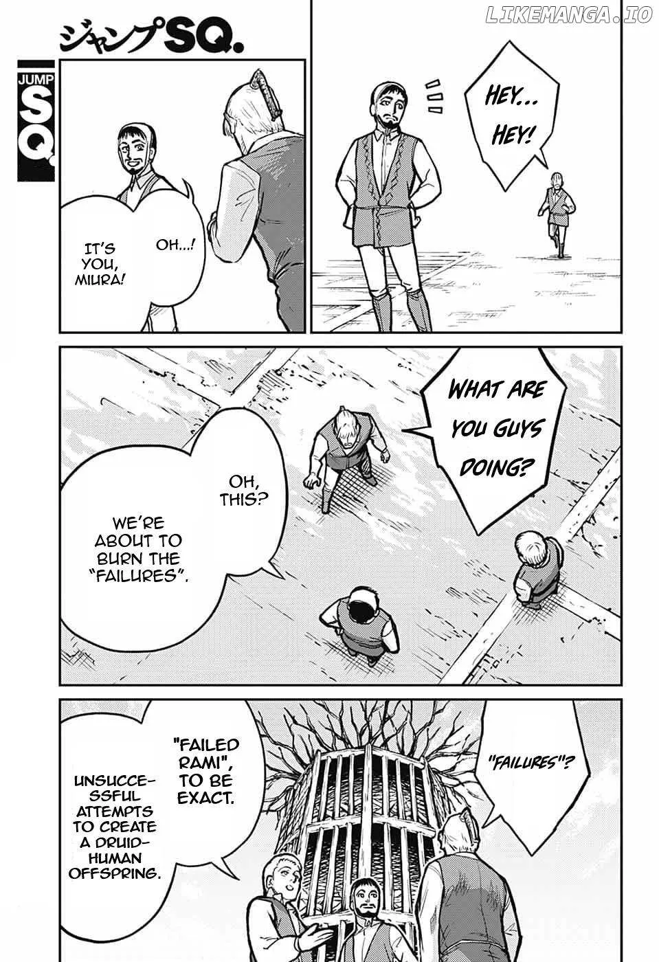 Sensou Kyoushitsu Chapter 32 page 34 - 