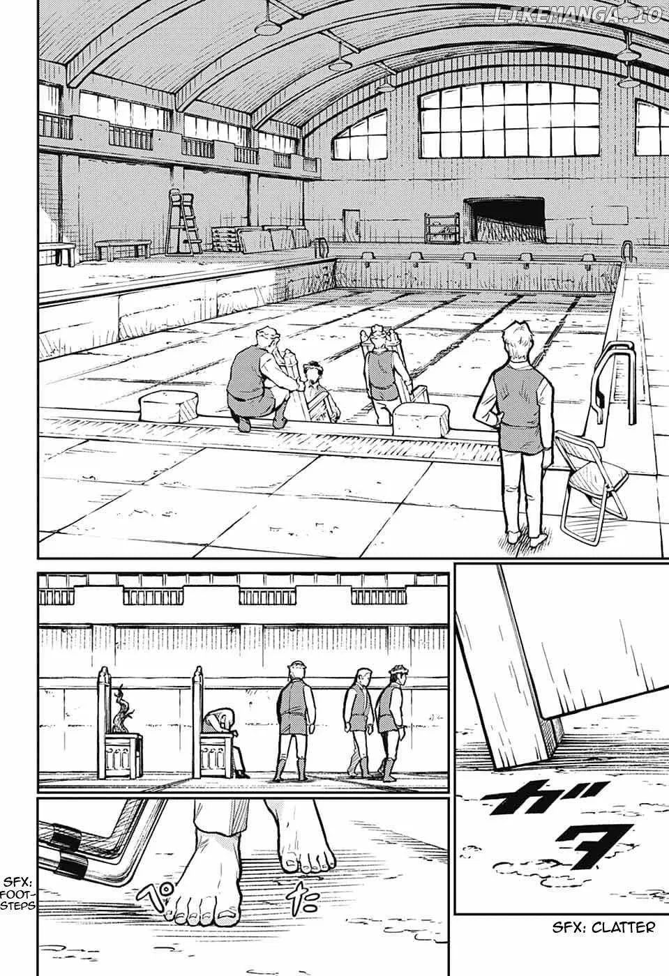 Sensou Kyoushitsu Chapter 32 page 51 - 