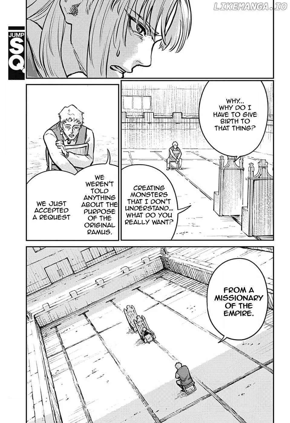 Sensou Kyoushitsu Chapter 32 page 56 - 