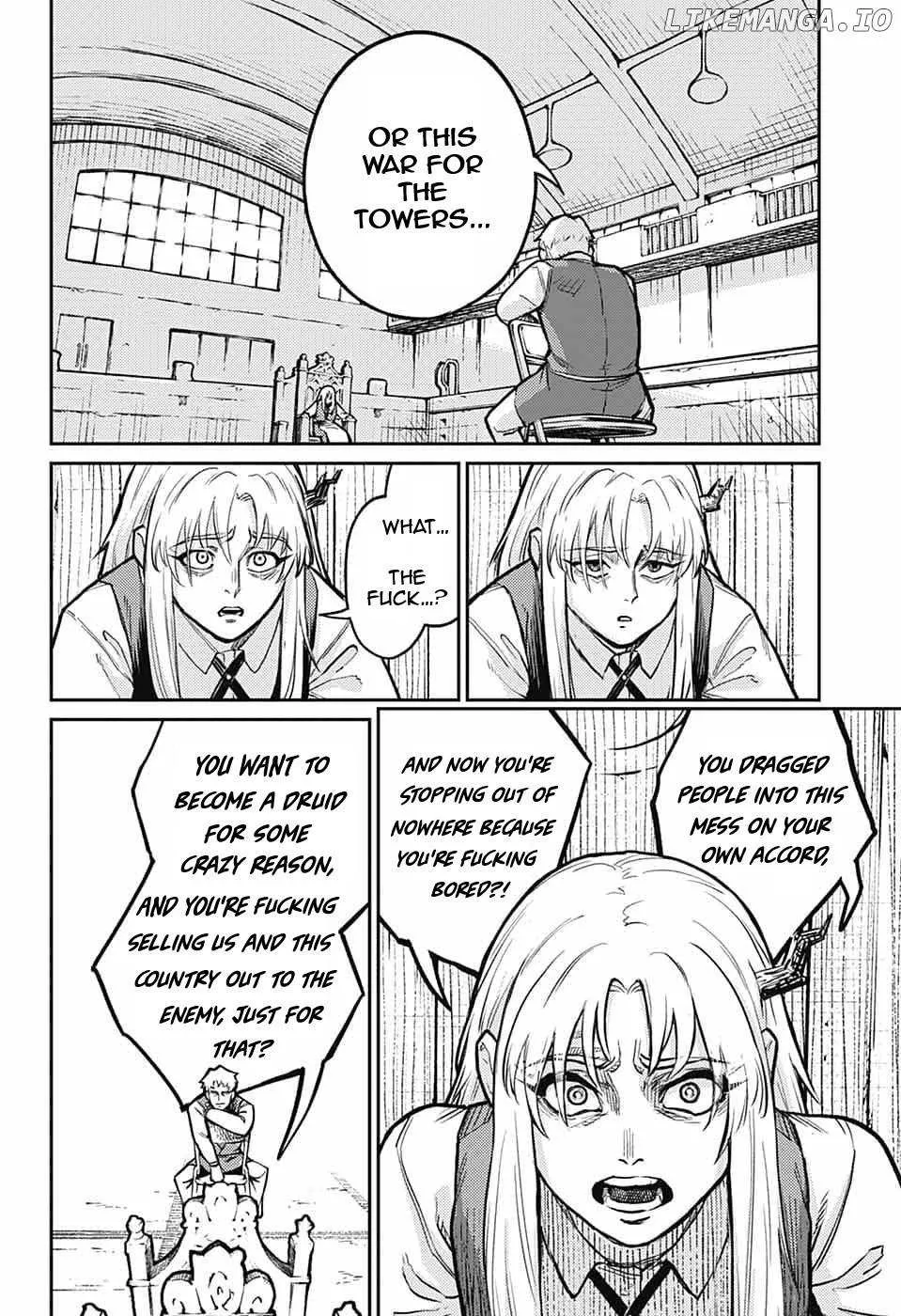 Sensou Kyoushitsu Chapter 32 page 61 - 