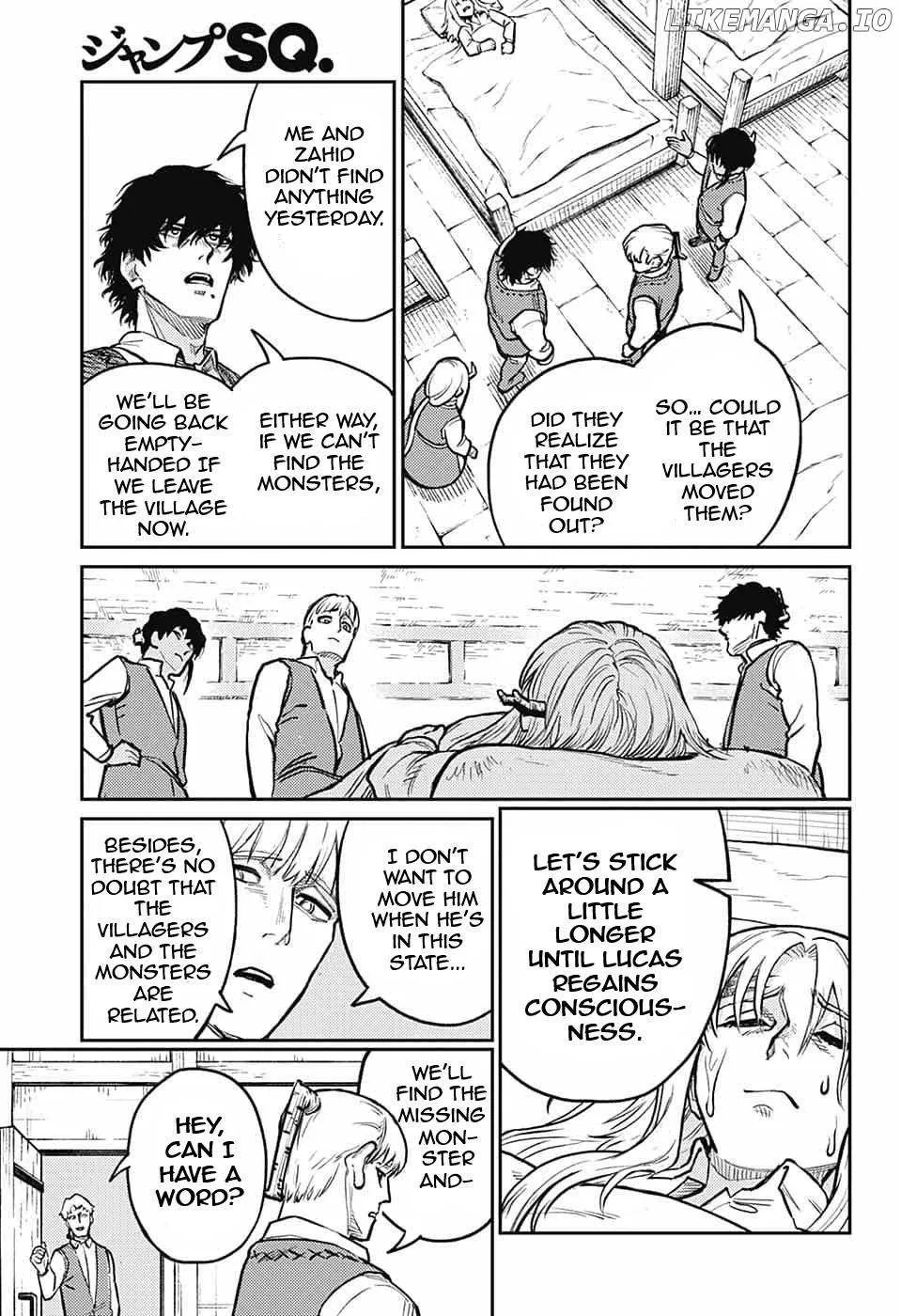 Sensou Kyoushitsu Chapter 32 page 8 - 