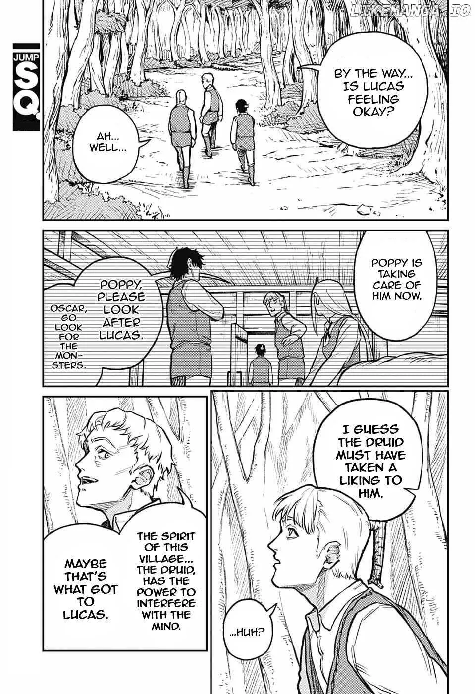 Sensou Kyoushitsu Chapter 32 page 10 - 