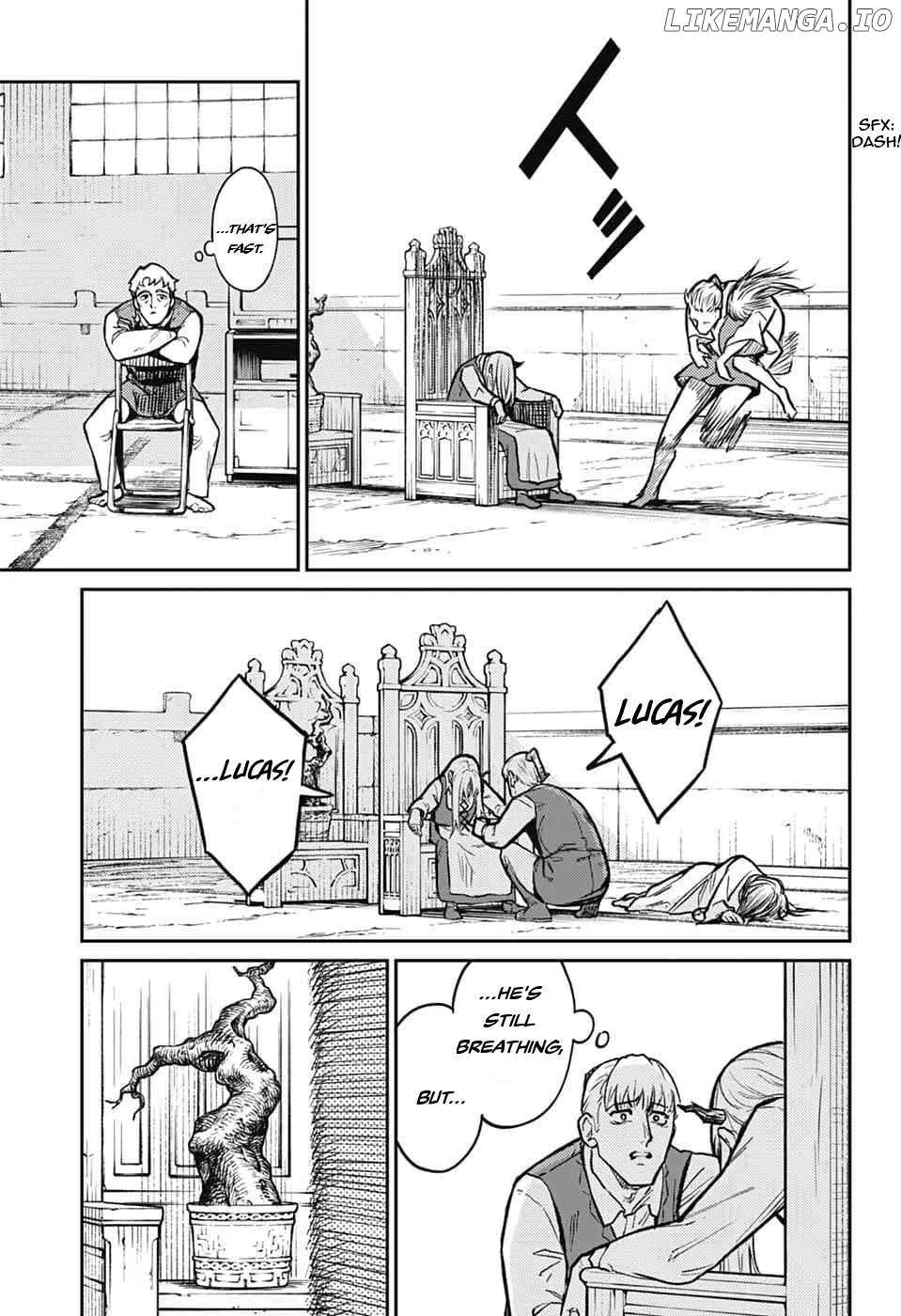 Sensou Kyoushitsu Chapter 33 page 11 - 
