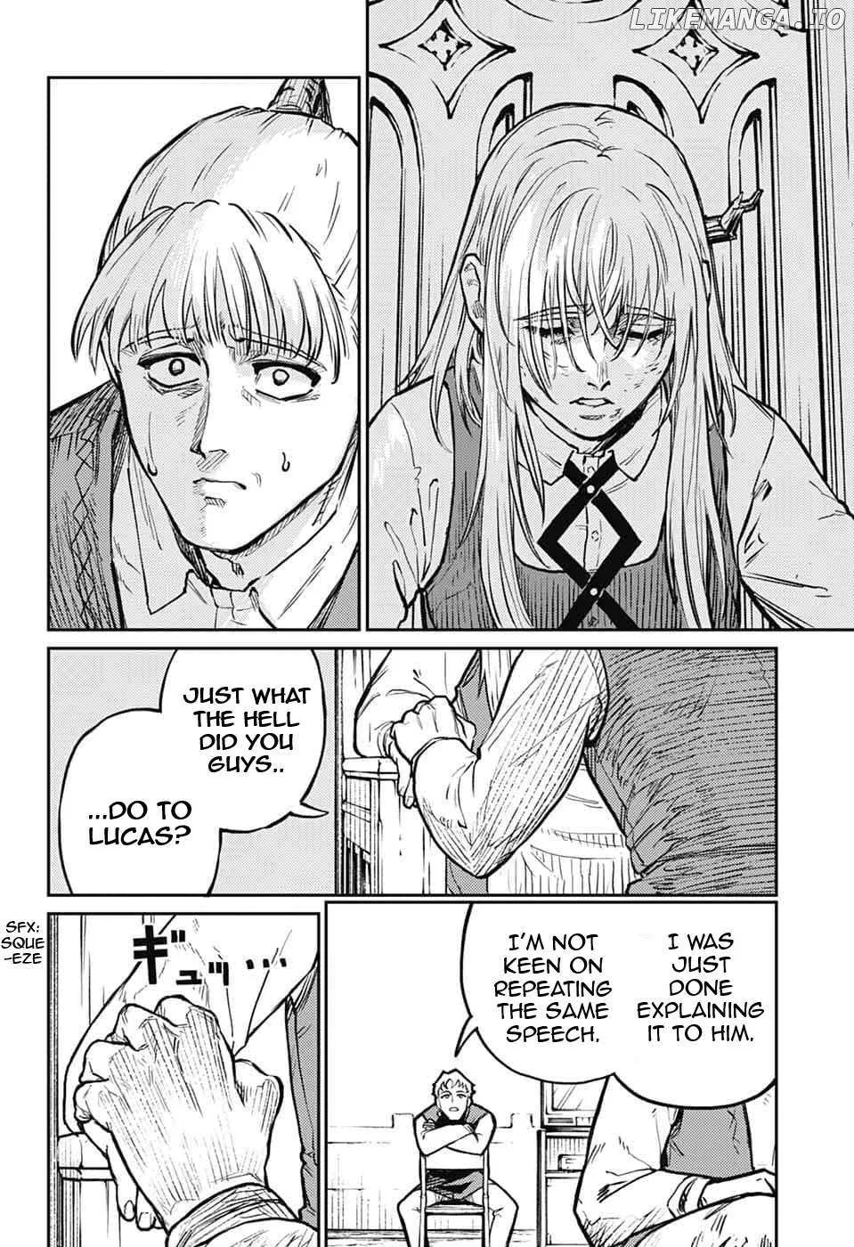 Sensou Kyoushitsu Chapter 33 page 12 - 