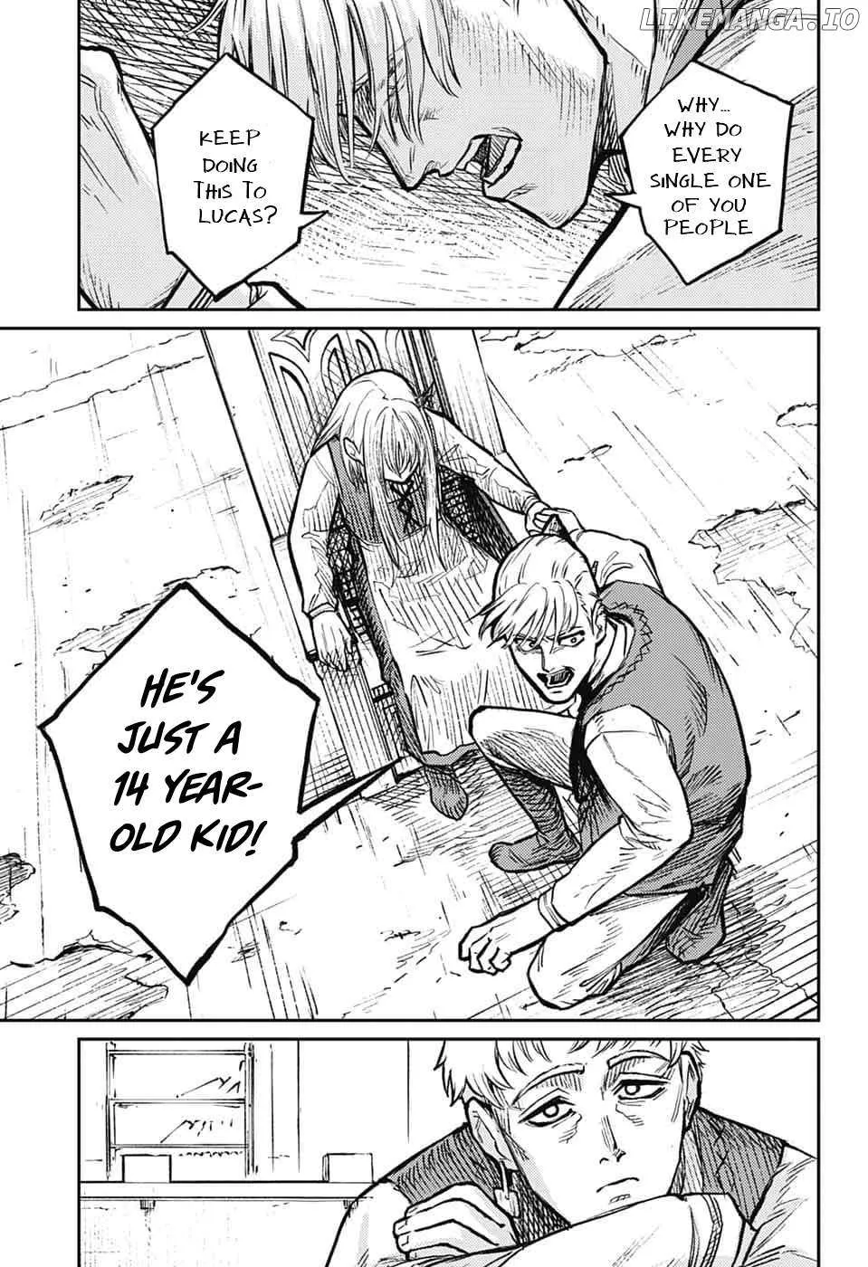 Sensou Kyoushitsu Chapter 33 page 13 - 
