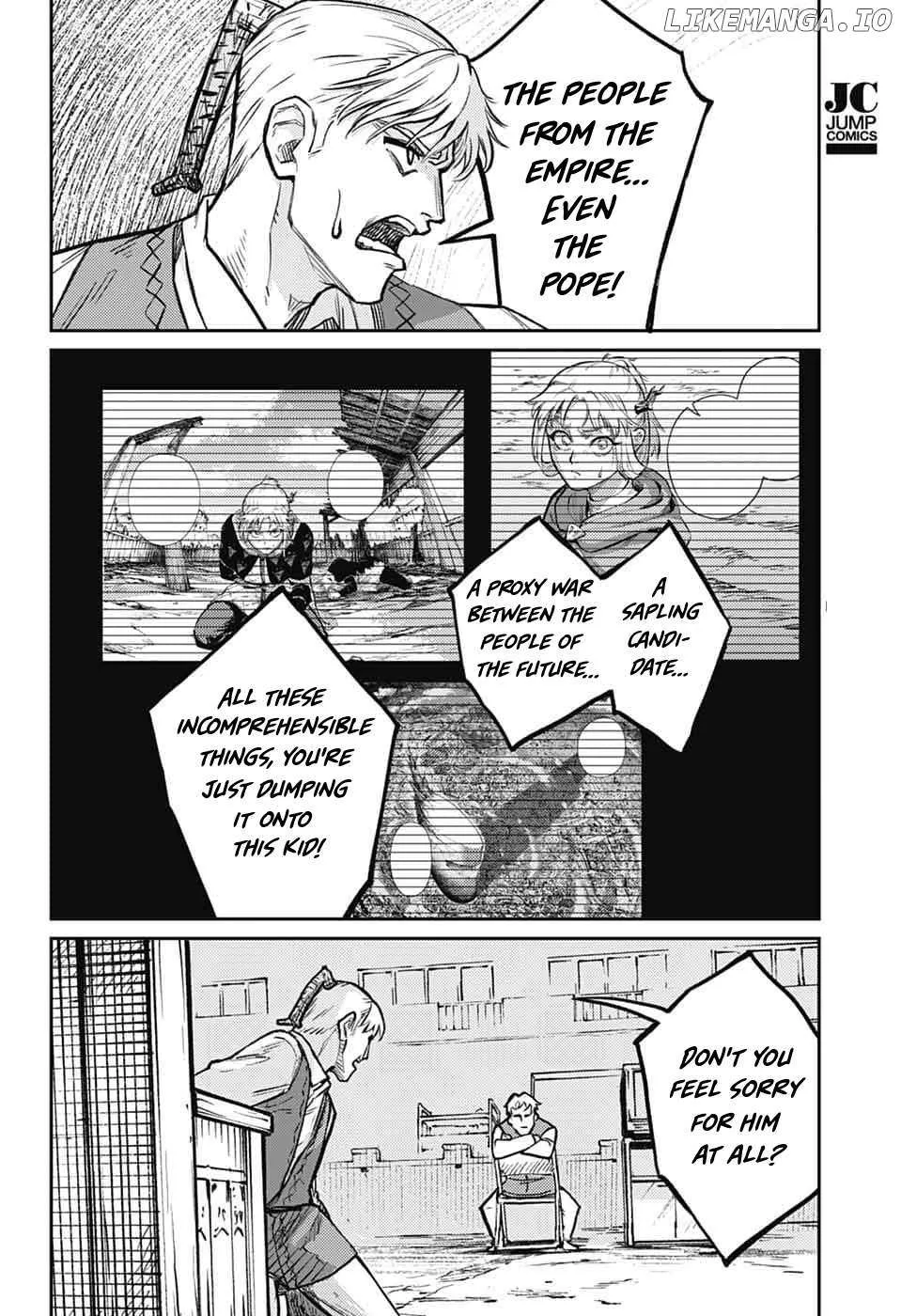 Sensou Kyoushitsu Chapter 33 page 14 - 