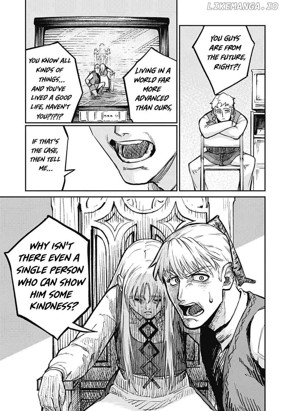 Sensou Kyoushitsu Chapter 33 page 15 - 