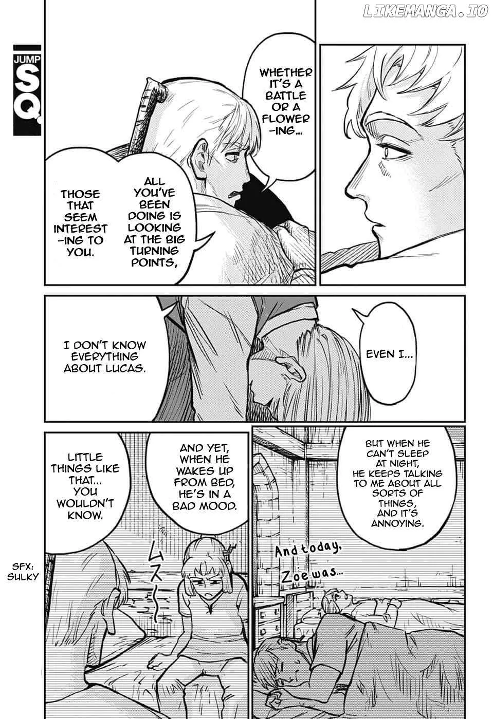Sensou Kyoushitsu Chapter 33 page 19 - 