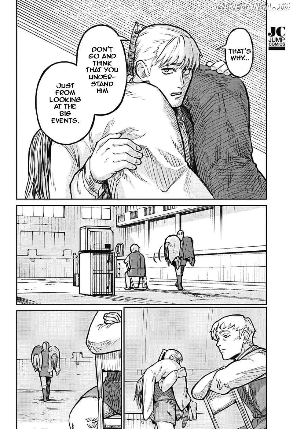Sensou Kyoushitsu Chapter 33 page 20 - 