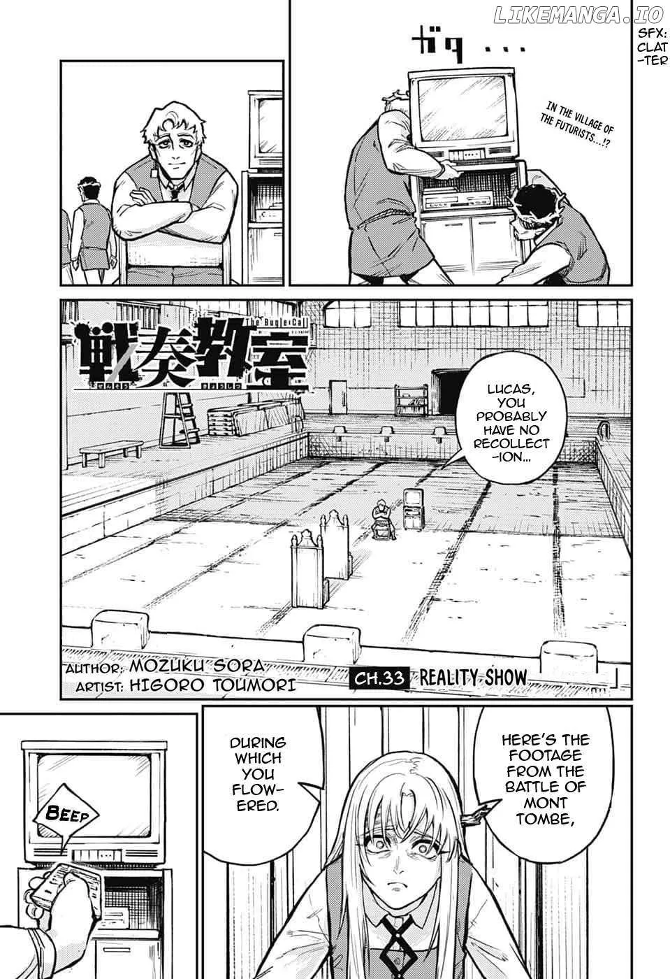 Sensou Kyoushitsu Chapter 33 page 3 - 