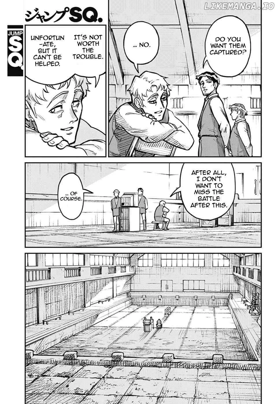 Sensou Kyoushitsu Chapter 33 page 21 - 
