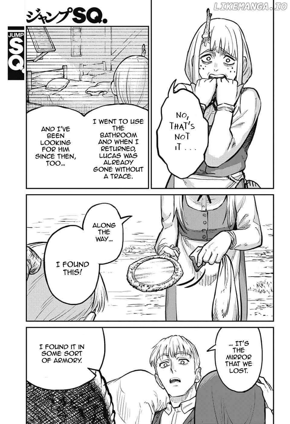 Sensou Kyoushitsu Chapter 33 page 23 - 