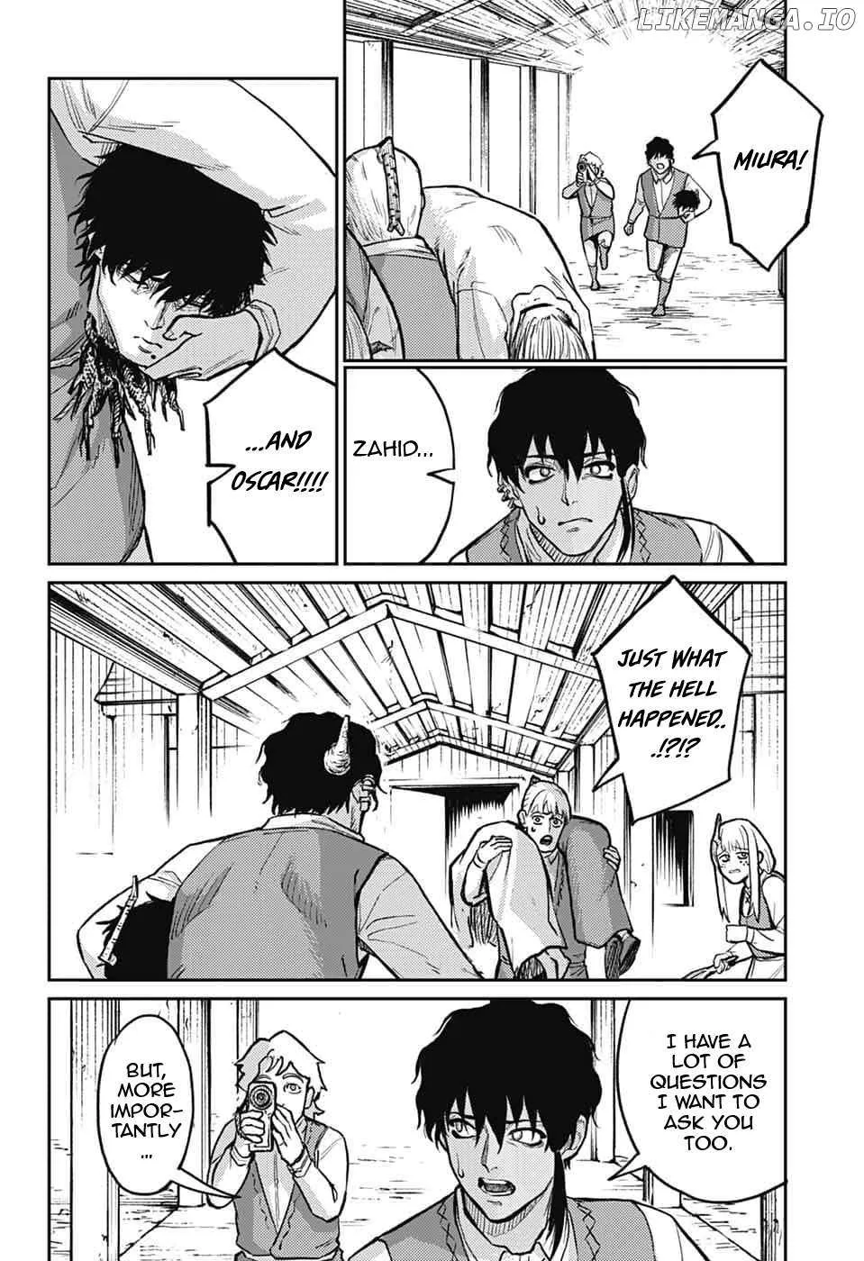 Sensou Kyoushitsu Chapter 33 page 24 - 