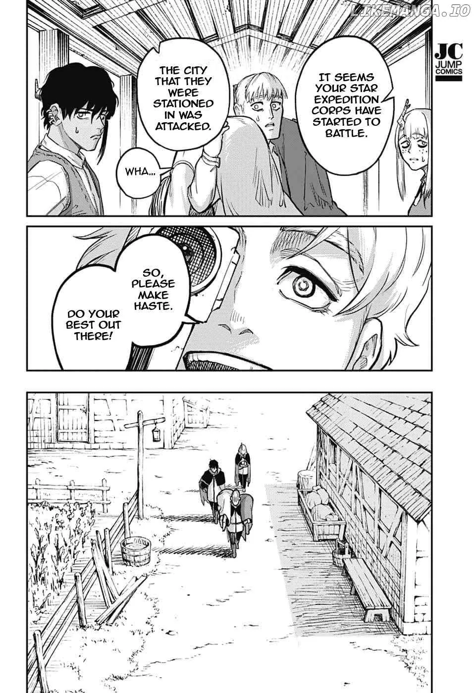 Sensou Kyoushitsu Chapter 33 page 26 - 