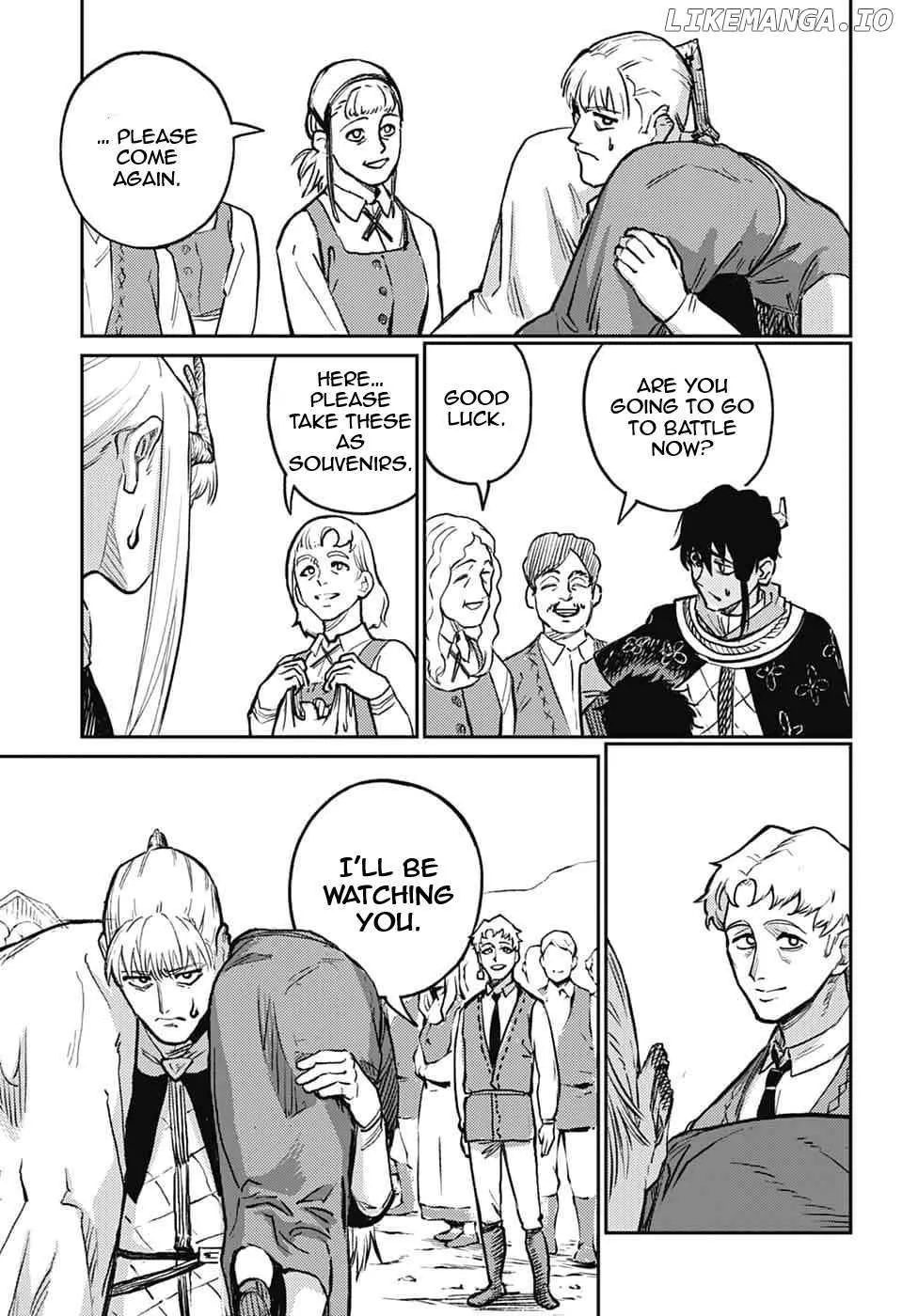 Sensou Kyoushitsu Chapter 33 page 29 - 