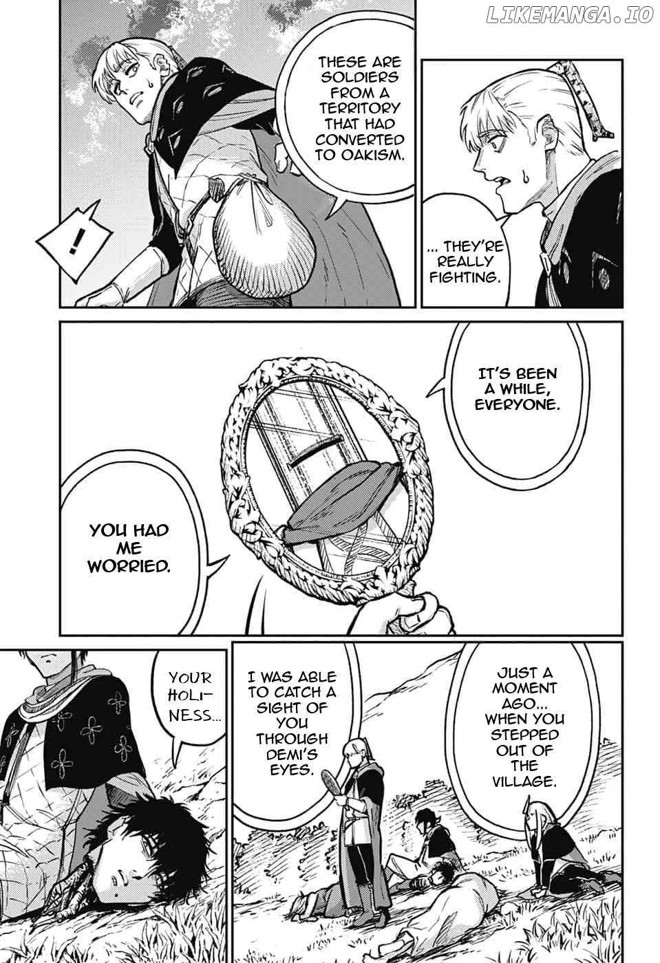 Sensou Kyoushitsu Chapter 33 page 33 - 