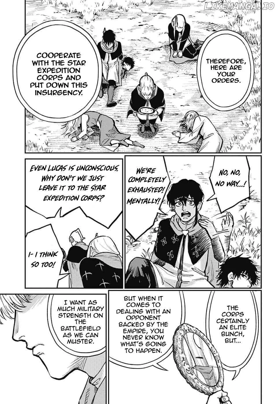 Sensou Kyoushitsu Chapter 33 page 35 - 