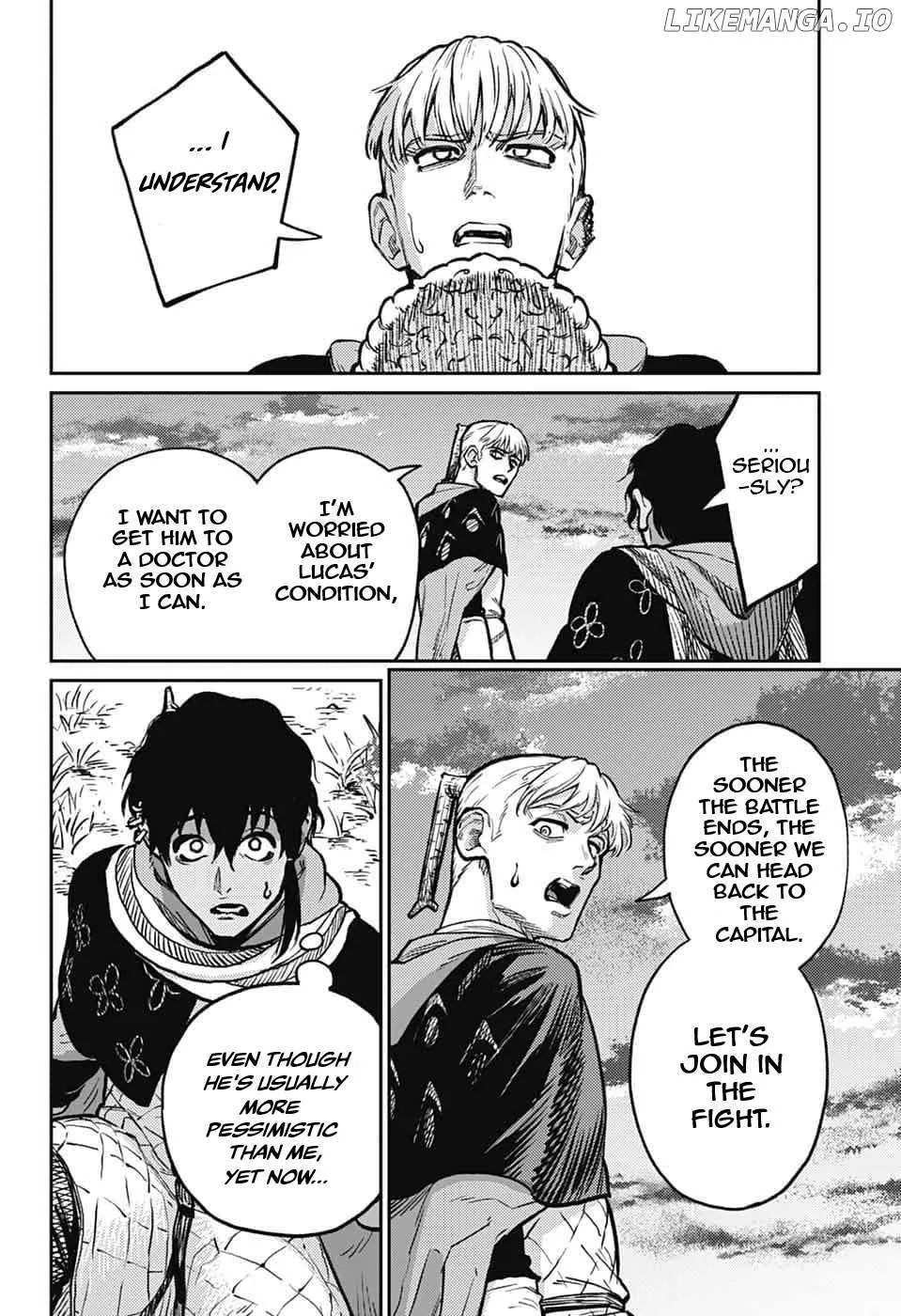 Sensou Kyoushitsu Chapter 33 page 36 - 