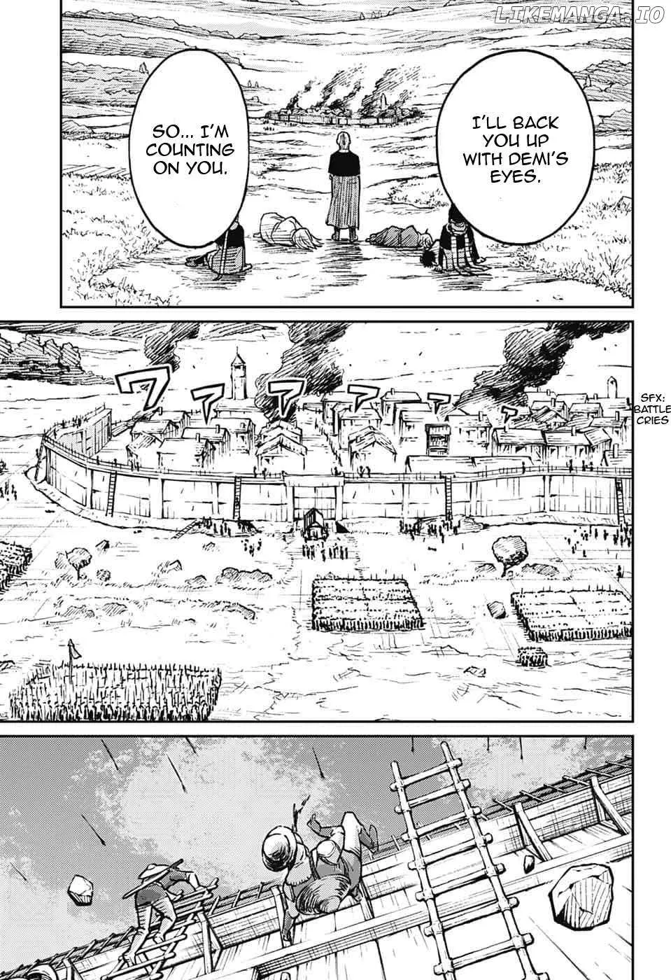 Sensou Kyoushitsu Chapter 33 page 37 - 
