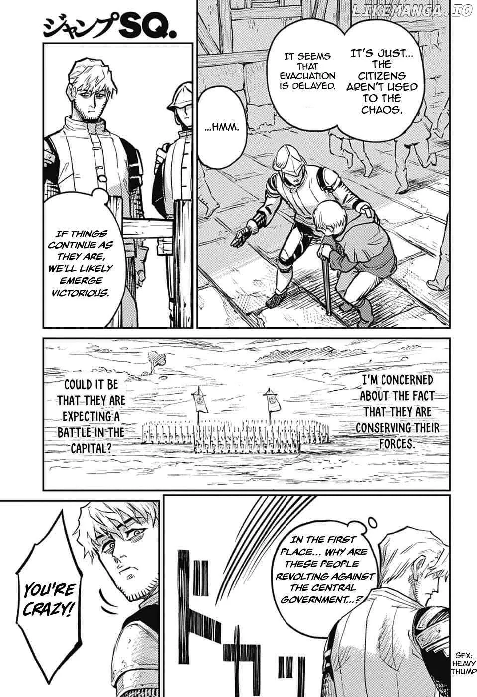 Sensou Kyoushitsu Chapter 33 page 39 - 