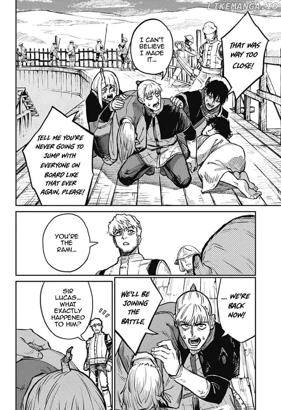 Sensou Kyoushitsu Chapter 33 page 40 - 