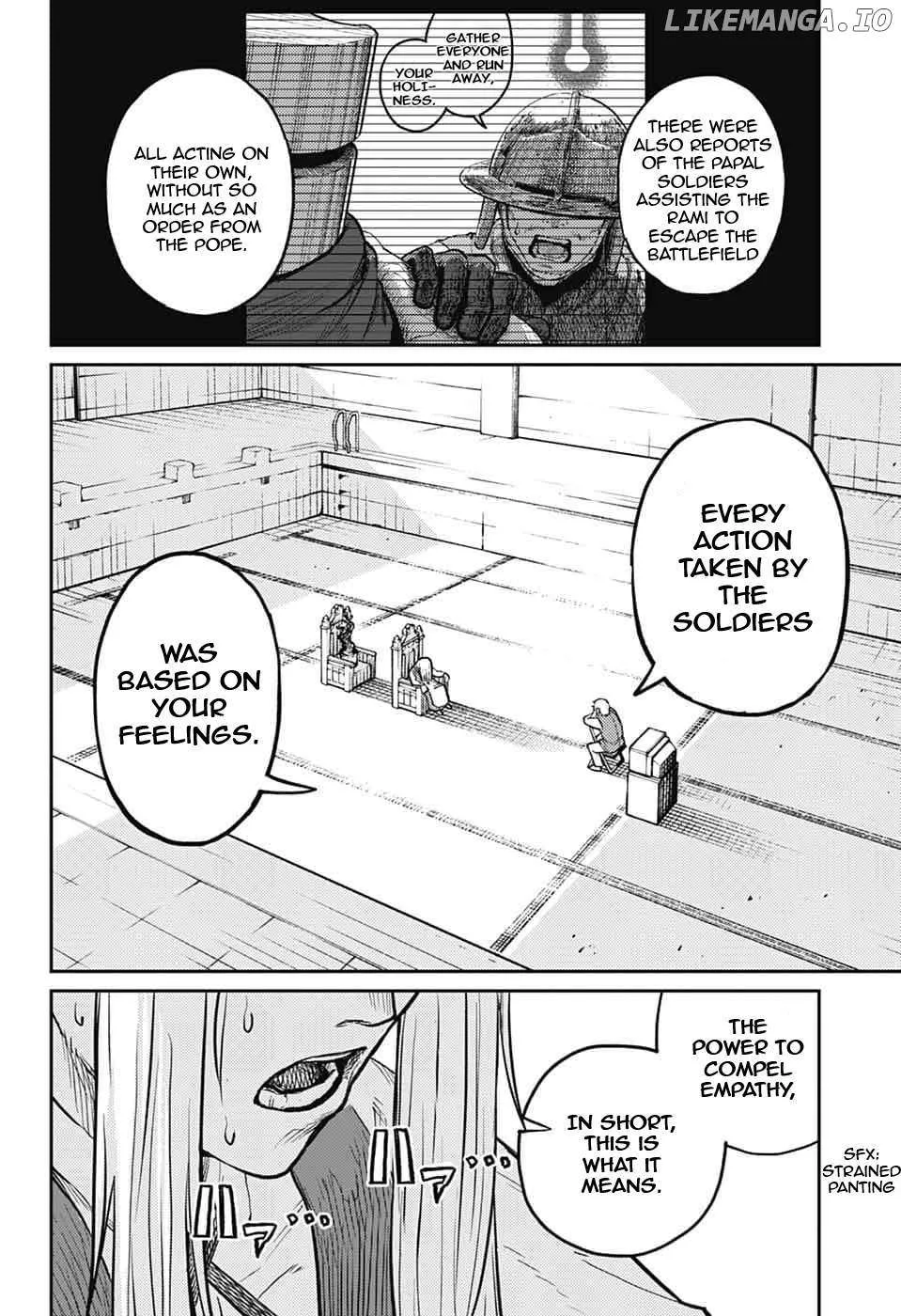 Sensou Kyoushitsu Chapter 33 page 6 - 