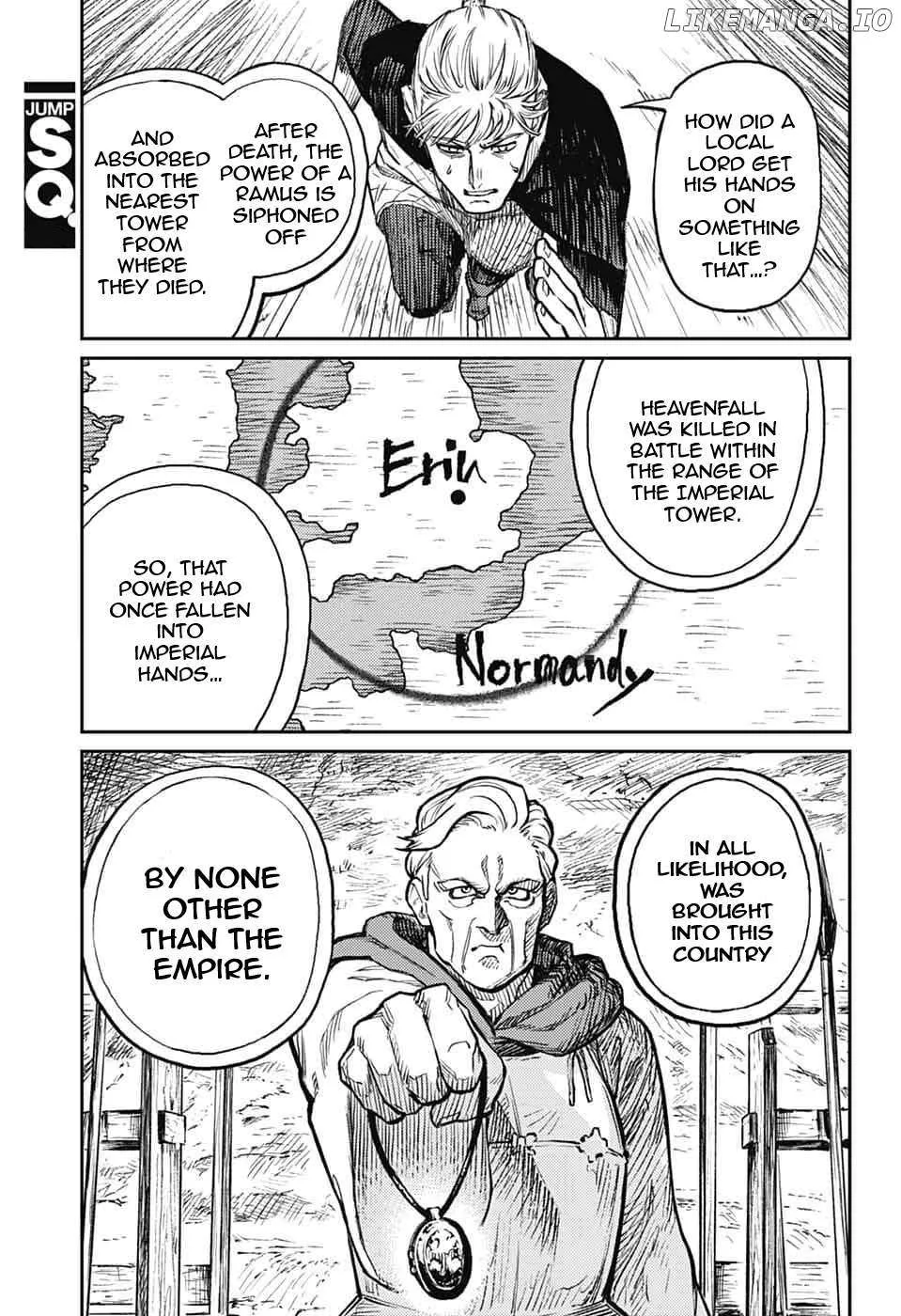Sensou Kyoushitsu Chapter 33 page 51 - 