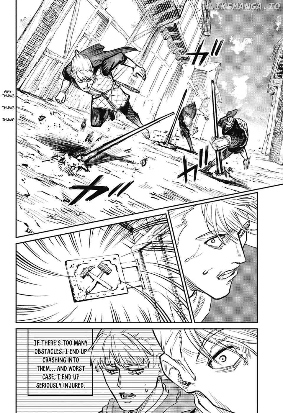 Sensou Kyoushitsu Chapter 33 page 54 - 