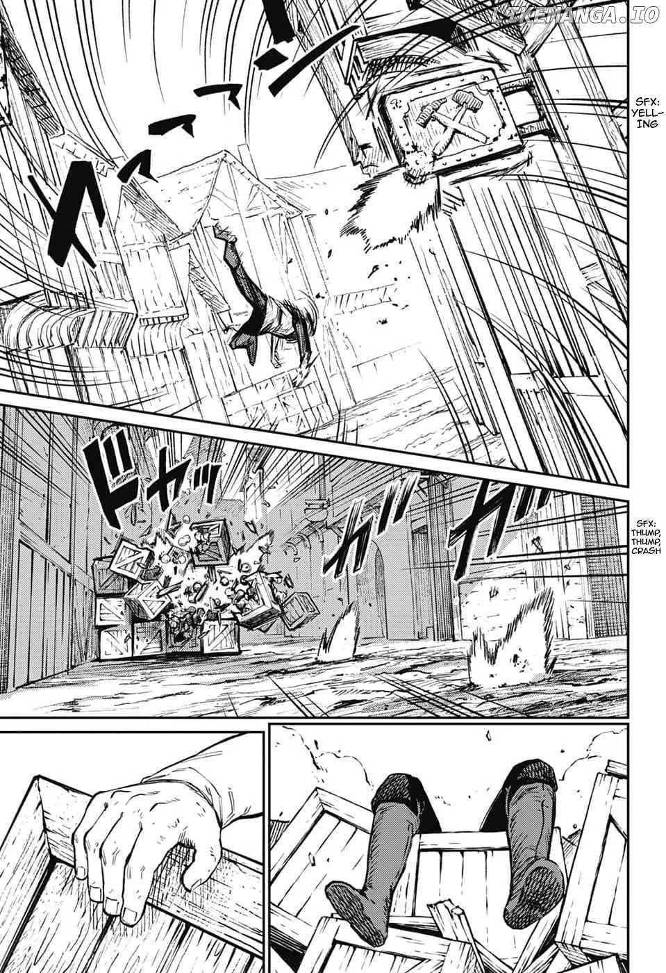 Sensou Kyoushitsu Chapter 33 page 55 - 