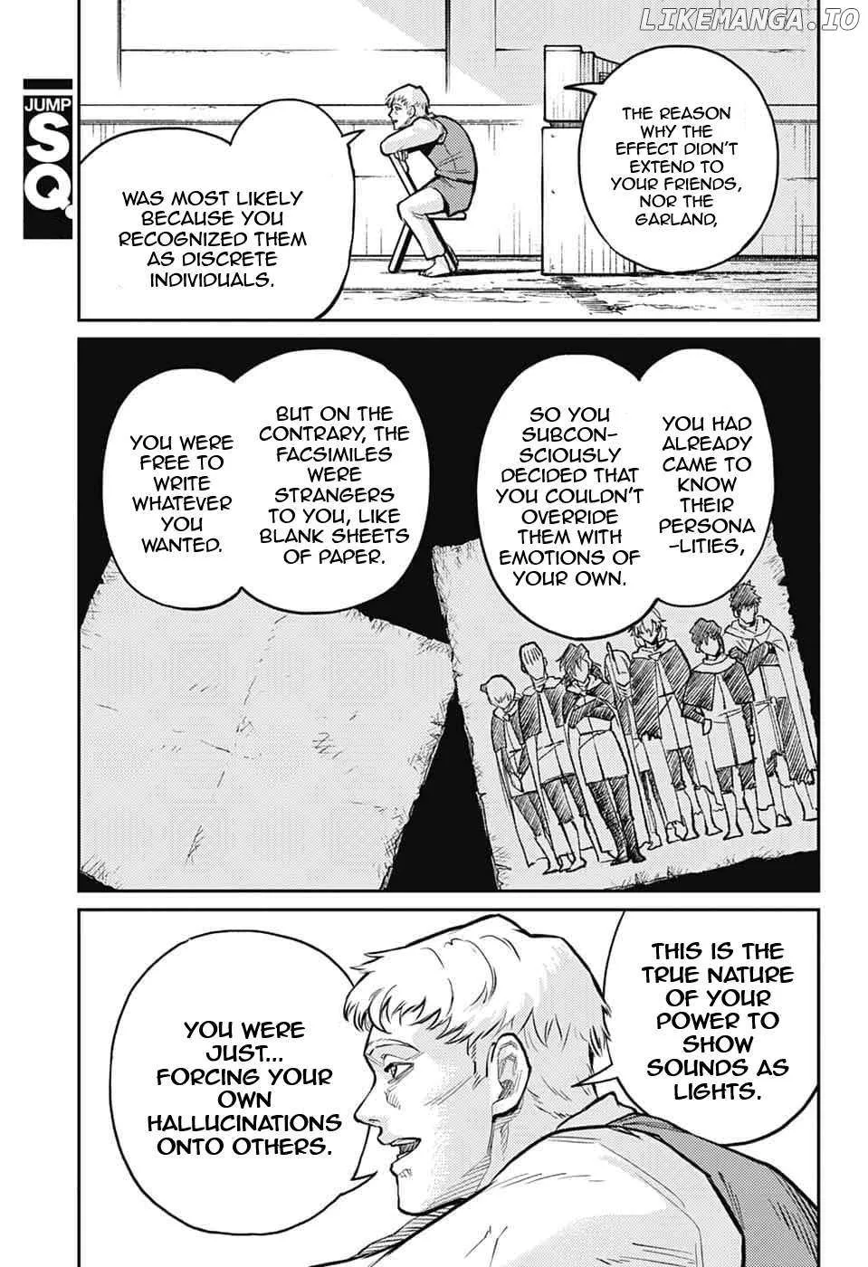 Sensou Kyoushitsu Chapter 33 page 7 - 