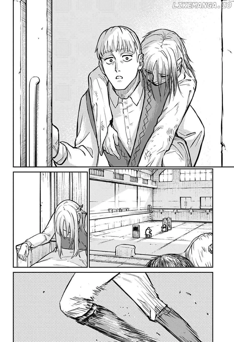 Sensou Kyoushitsu Chapter 33 page 10 - 