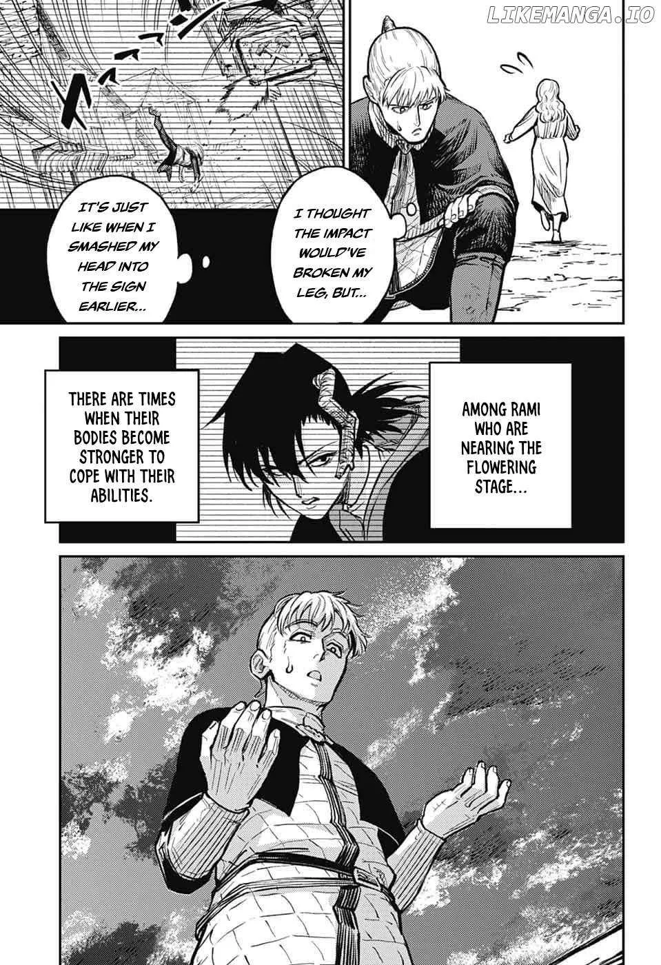 Sensou Kyoushitsu Chapter 34 page 12 - 