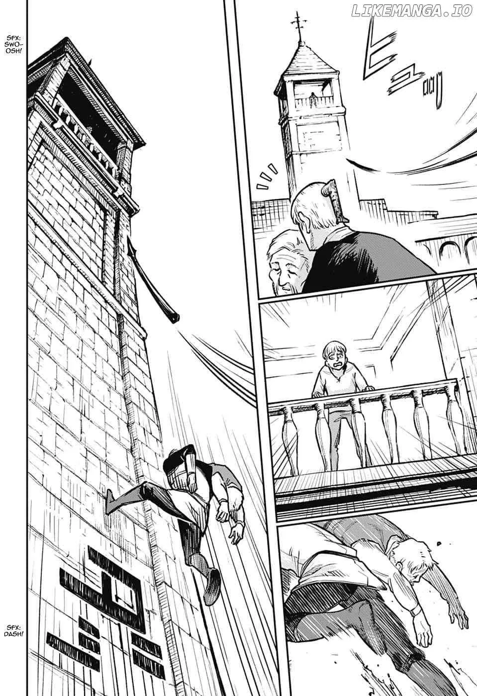 Sensou Kyoushitsu Chapter 34 page 15 - 