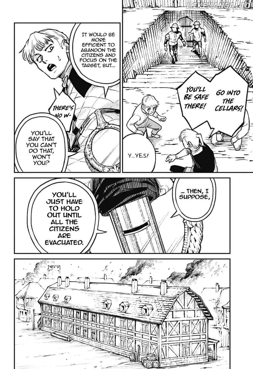 Sensou Kyoushitsu Chapter 34 page 17 - 