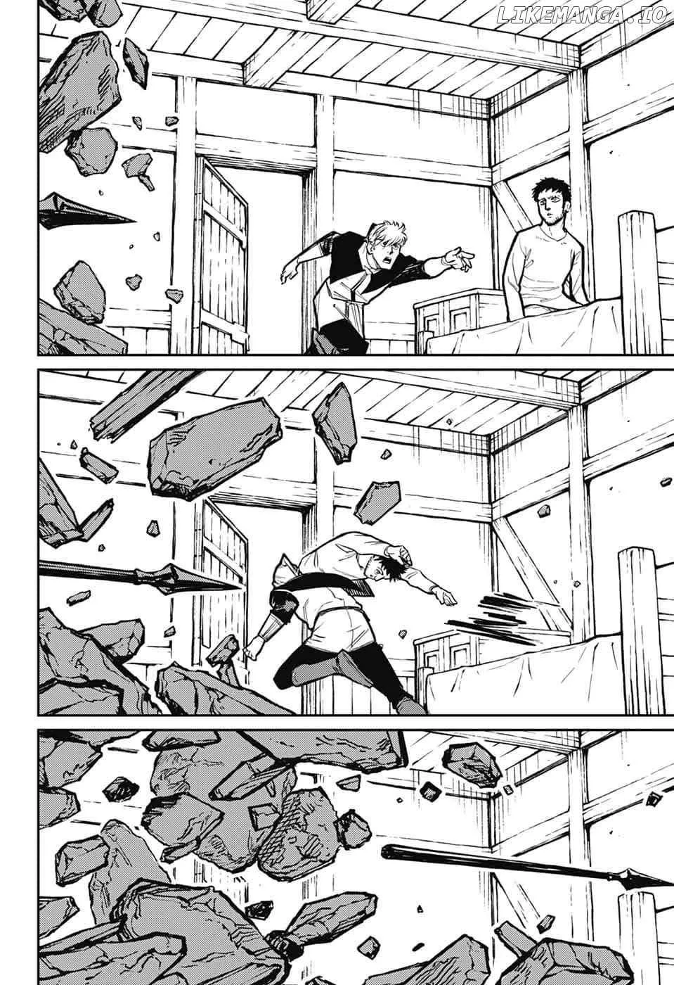 Sensou Kyoushitsu Chapter 34 page 19 - 