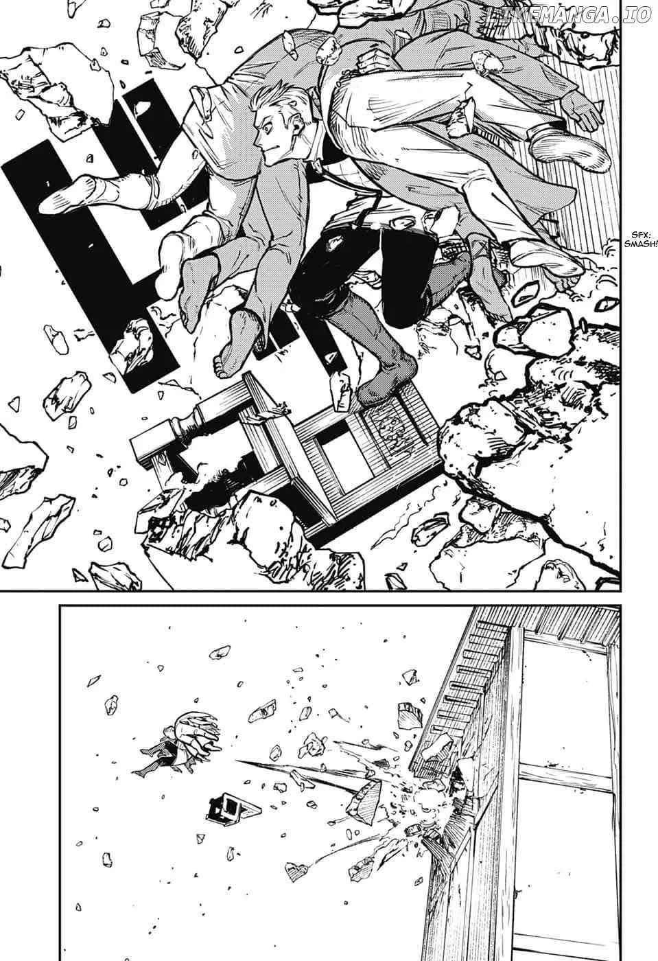 Sensou Kyoushitsu Chapter 34 page 25 - 