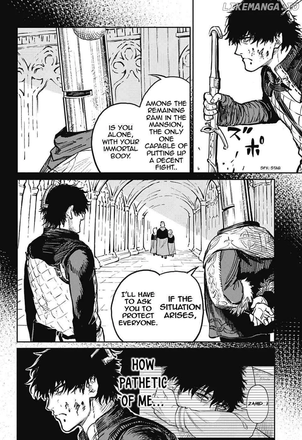 Sensou Kyoushitsu Chapter 34 page 30 - 