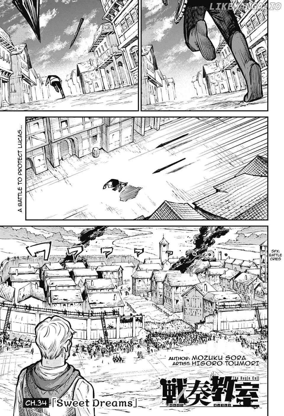 Sensou Kyoushitsu Chapter 34 page 4 - 