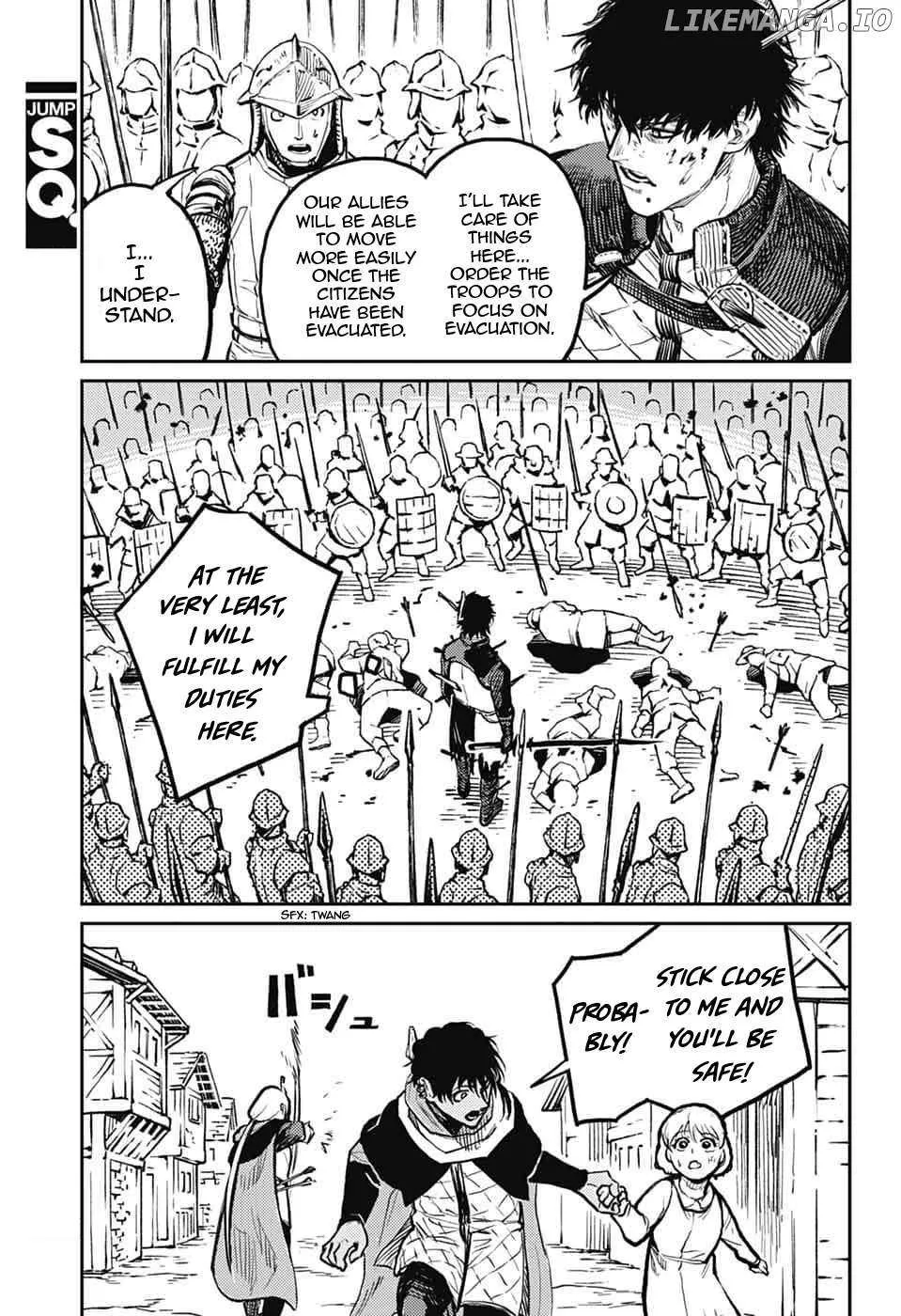 Sensou Kyoushitsu Chapter 34 page 31 - 