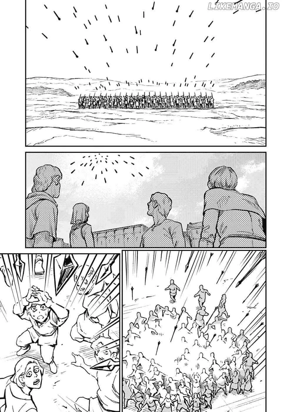 Sensou Kyoushitsu Chapter 34 page 33 - 