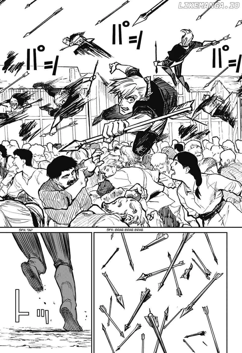 Sensou Kyoushitsu Chapter 34 page 35 - 