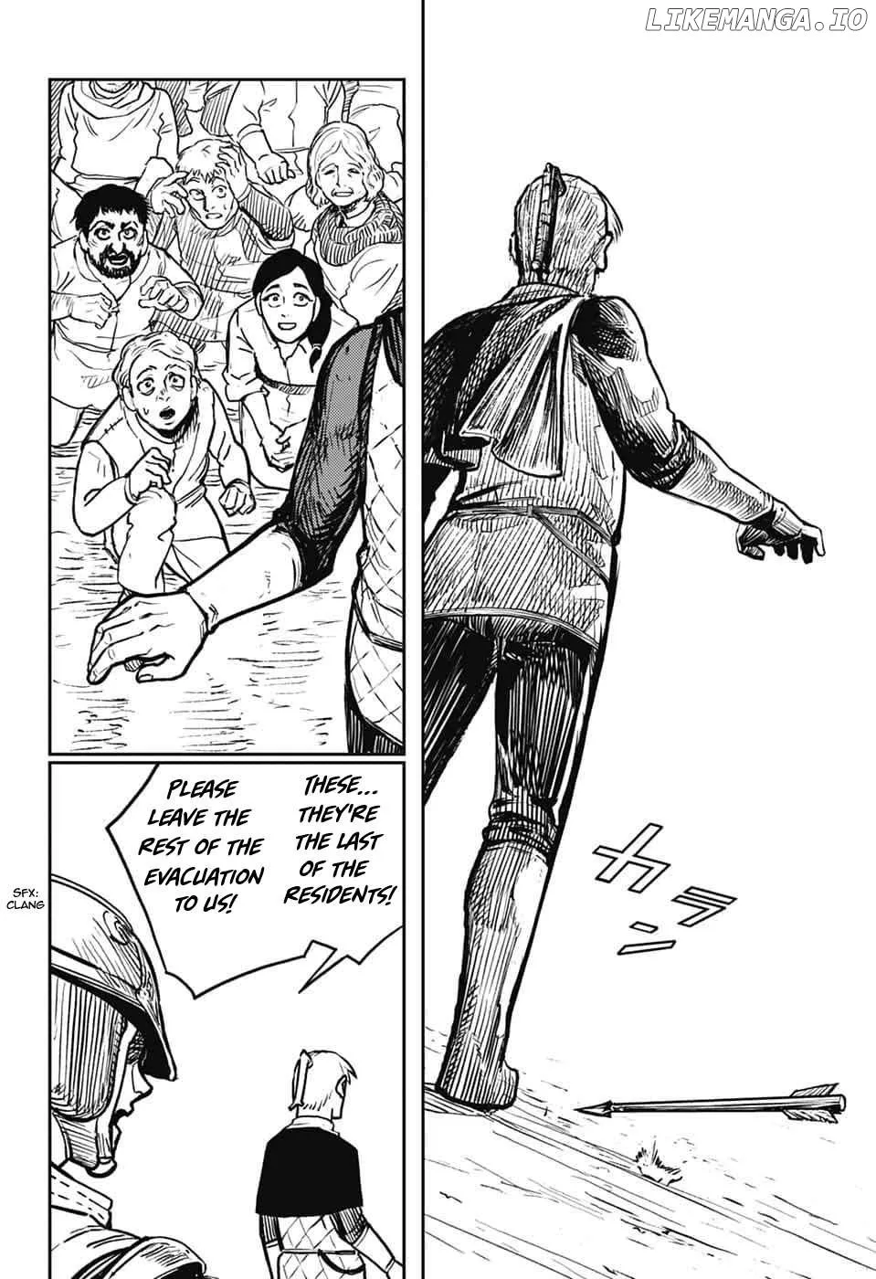 Sensou Kyoushitsu Chapter 34 page 37 - 
