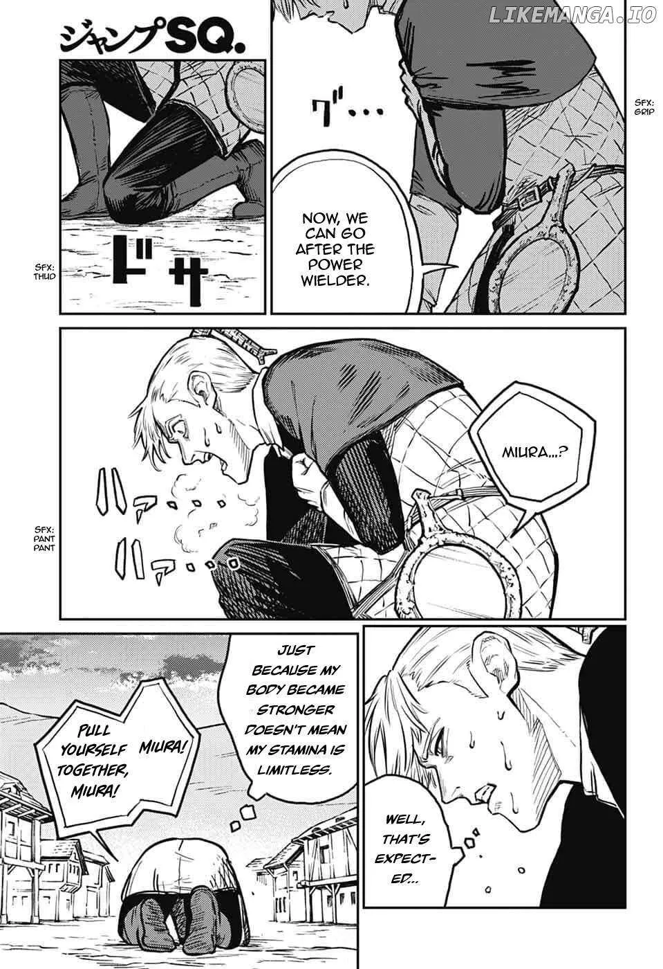 Sensou Kyoushitsu Chapter 34 page 38 - 