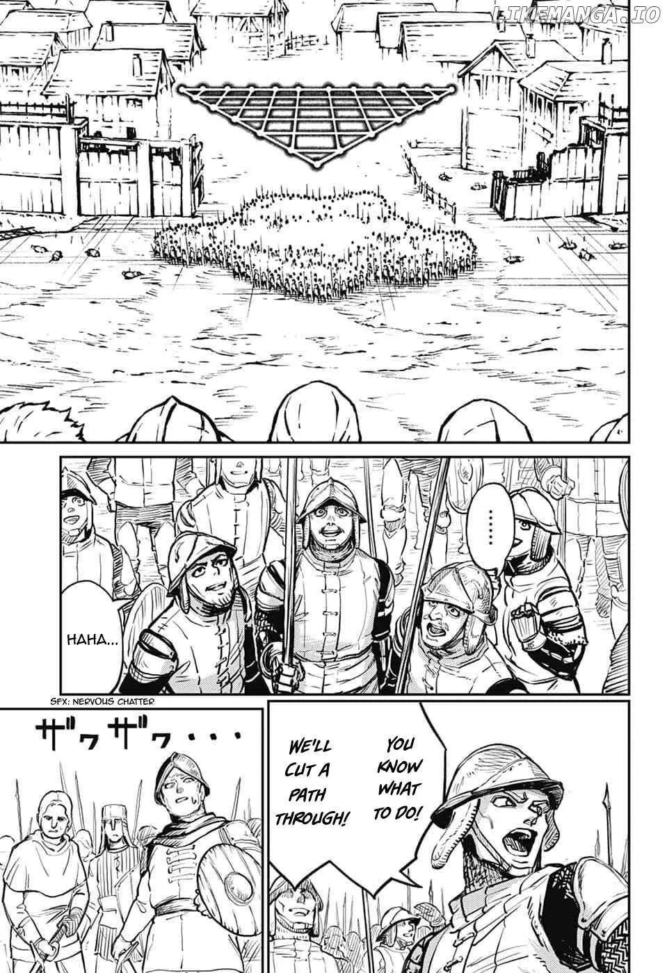 Sensou Kyoushitsu Chapter 34 page 42 - 